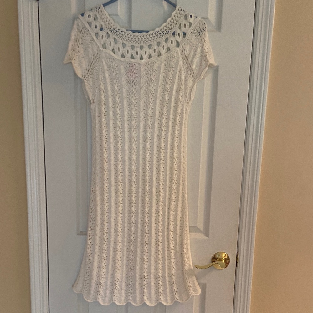Lily Pulitzer NWT Elegant White Lace Dress - Picture 7 of 13